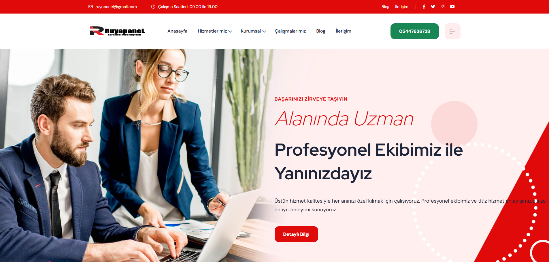 Sonpanel Kurumsal Web Site Yazılım Hizmetleri Kurumsalv1