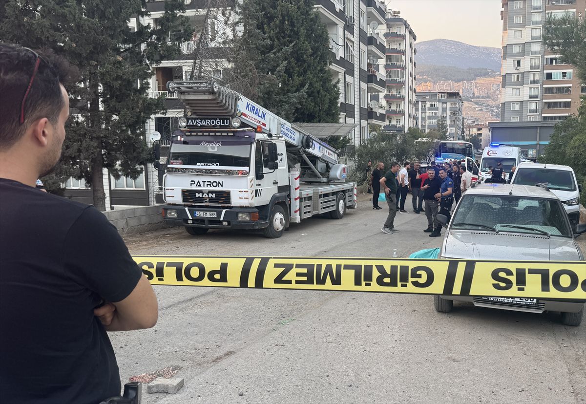 Kahramanmaraş'ta eşini öldüren şahıs intihar etti
