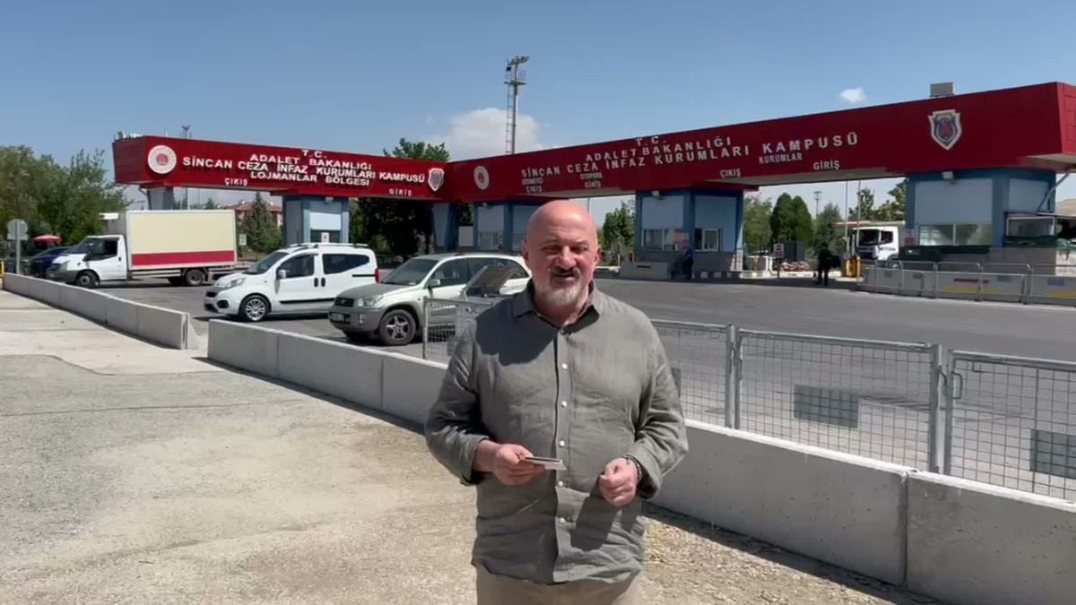 Bayraktutan'dan tutuklu maden işçisi Aksu'ya ziyaret: 'Haksız tutuklama, cezalandırmadır'