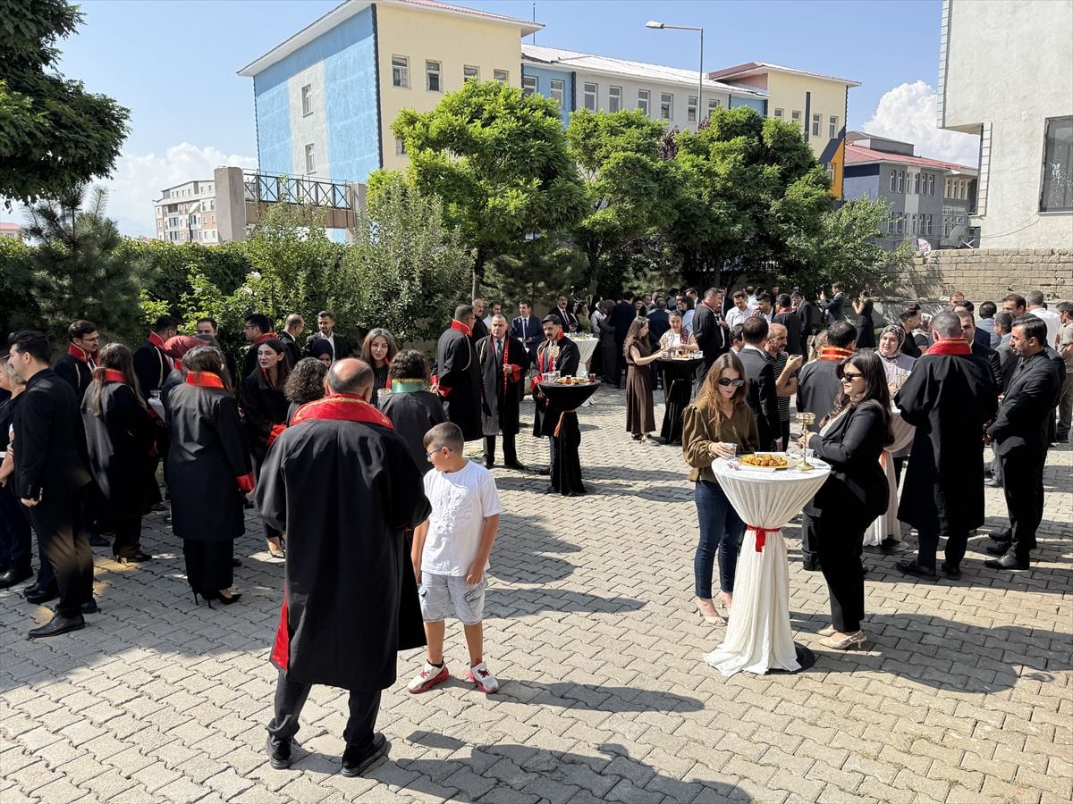 Yüksekova'da Yeni Adli Yıl Töreni