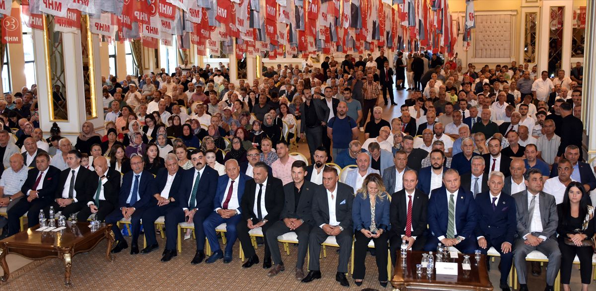 MHP Kırıkkale'de 15. Olağan Kongre: Varol Güven Tazeledi