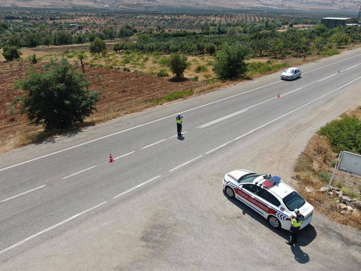 Kilis'te Jandarma Trafik Denetimleri Artırıldı