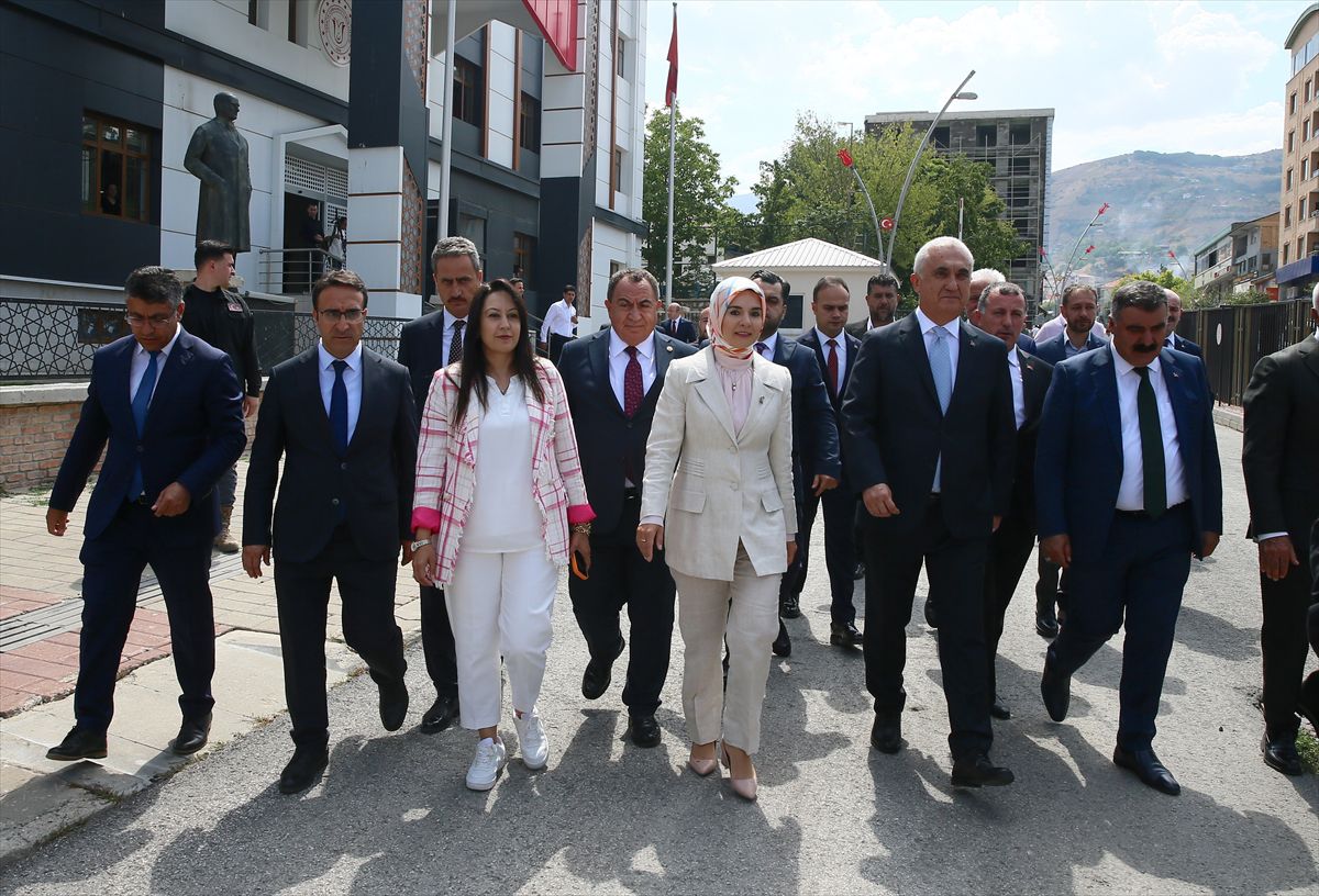 Bakan Göktaş Muş'ta Kadın Girişimcilerle Buluştu