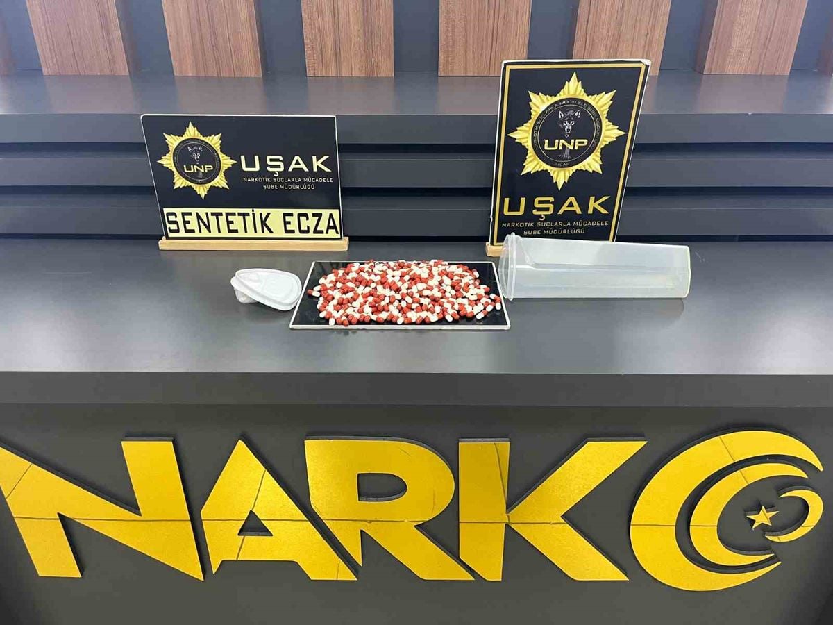 Uşak'ta Uyuşturucu Operasyonu: 17 Tutuklama
