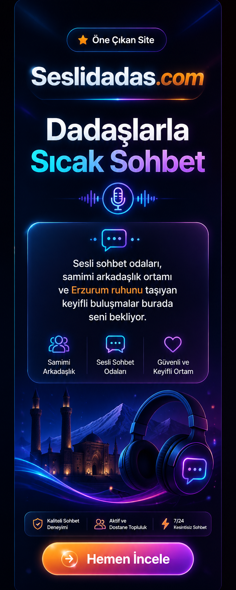 SesliDadas Erzurum Sohbet